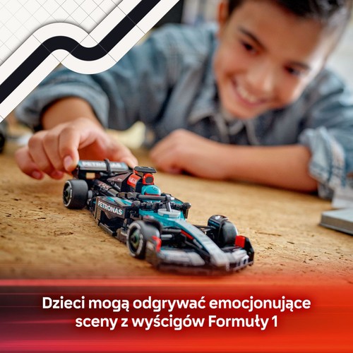 Speed Champions Bolid F1® Mercedes-AMG W15 77244 LEGO 1 sztuka