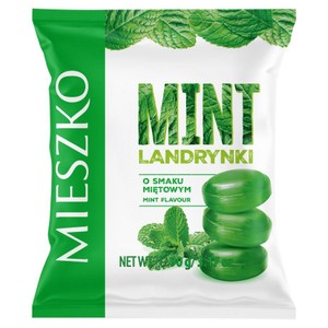 Landrynki o smaku miętowym Mieszko 90 g