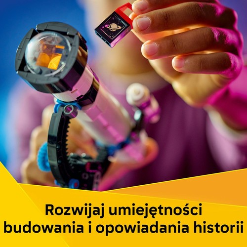 Zestaw Creator 3 w 1 Teleskop do odkrywania kosmosu 31378 LEGO 1 sztuka