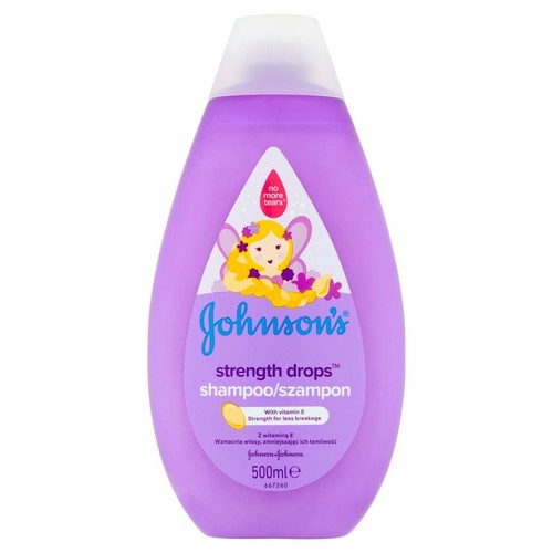 Szampon wzmacniający do włosów Johnson's Baby 500 ml