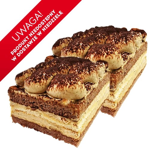 Ciastko Tiramisu   Cukiernia Auchan 2 x 75 g