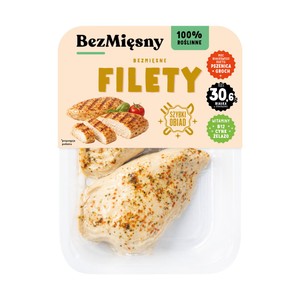 Bezmięsne filety z kurczaka BezMięsny 170 g
