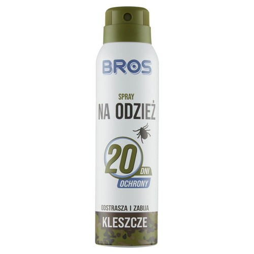 Spray na odzież przeciw kleszczom BROS 90 ml