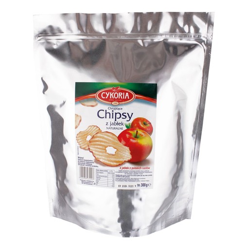 Naturalne chipsy z jabłek Cykoria 300 g