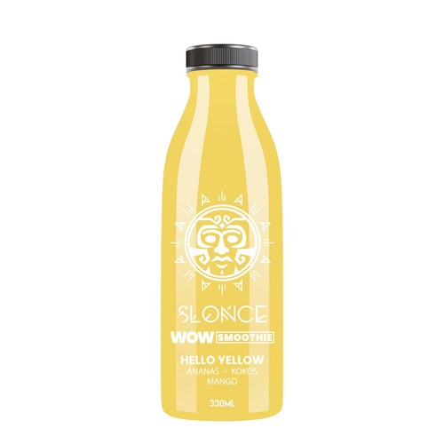 WOW Smoothie HPP Hello Yellow Słońce 330 ml