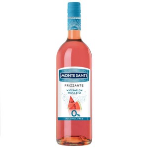 Wino bezalkoholowe musujące Frizante Watermelon alk. do 0,5% obj. Monte Santi 750 ml