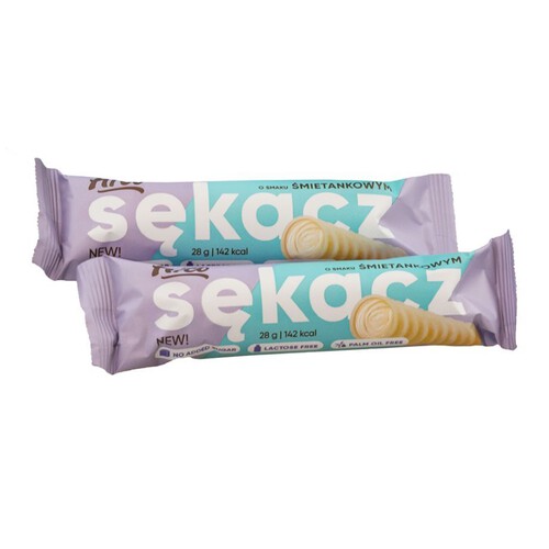 Sękacz śmietankowy bez laktozy Arco 28 g