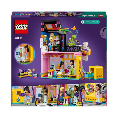 Friends Sklep z używaną odzieżą 42614 LEGO zestaw