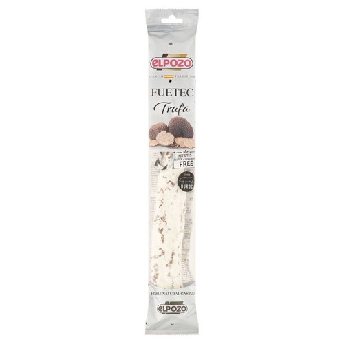 Hiszpański Fuetec z truflą Elpozo 150 g
