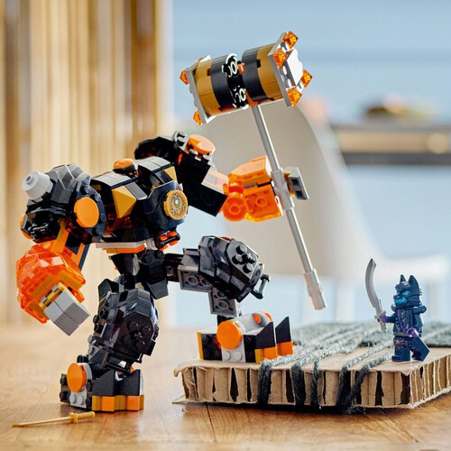 NINJAGO® Mech żywiołu ziemi Cole’a 71806 LEGO zestaw