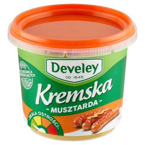 Musztarda Kremska Develey 210 g