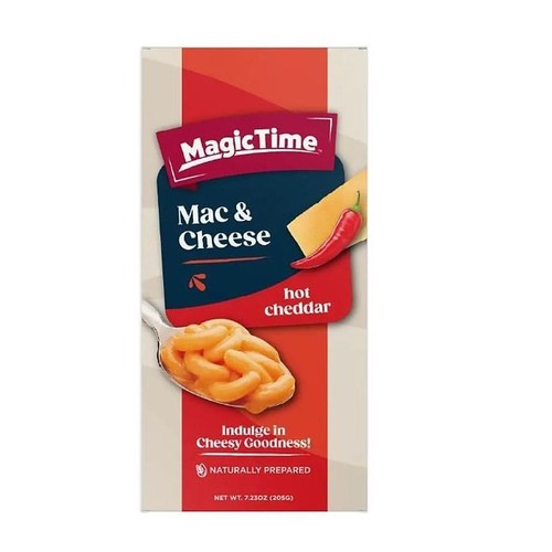 Mac & Cheese hot cheddar Magic Time 205 g