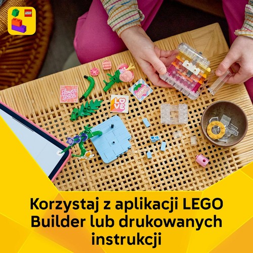 Creator 3 w 1 Flakon perfum z kwiatową ozdobą 31383 LEGO 1 sztuka