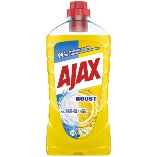 Boost Soda uniwersalny płyn czyszczący Ajax 1 l