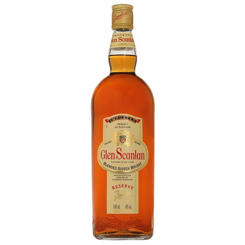 Whisky szkoca blend 3YO alk. 40,0% obj. Glen Scanlan 1 l