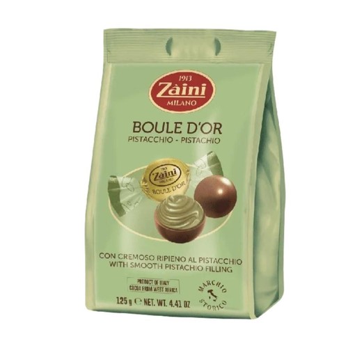 Praliny Boule D'Or Pistacchio Zaini 125 g