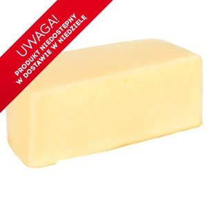 Ser Edam Rycki plastry Auchan na wagę ok. 200 g