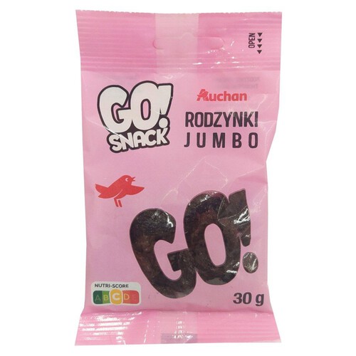 Rodzynki Jumbo Auchan 30 g 