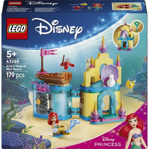 Disney Princess Magiczny minipałac Arielki 43285 LEGO 1 sztuka