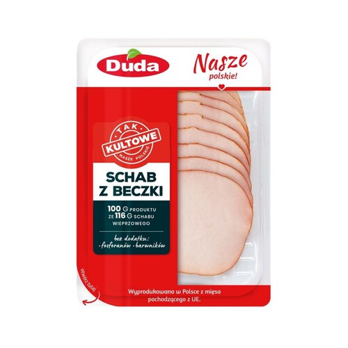 Schab z beczki Duda 100 g