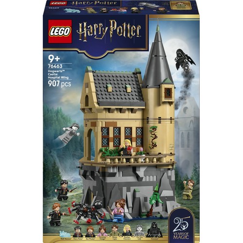 Harry Potter™ Zamek Hogwart™: skrzydło szpitalne 76463 LEGO 1 sztuka