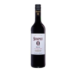 Wino czerwone bezalkoholowe alk. do 0,5% obj. Simply0 750 ml