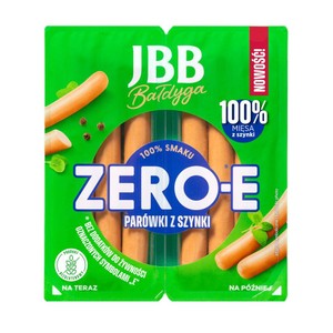 Parówki z szynki Zero-e  JBB 190 g