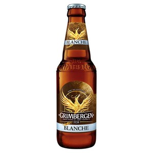 Blanche piwo jasne pasteryzowane alk. 5% obj. Grimbergen 330 ml