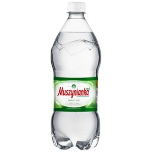 Woda niegazowana niskonasycona Muszynianka 1 l