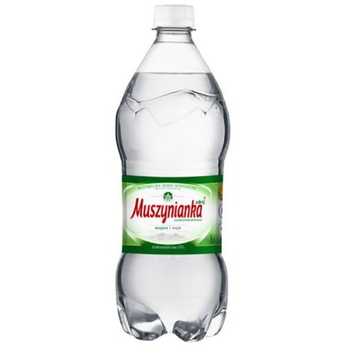 Woda niegazowana niskonasycona Muszynianka 1 l