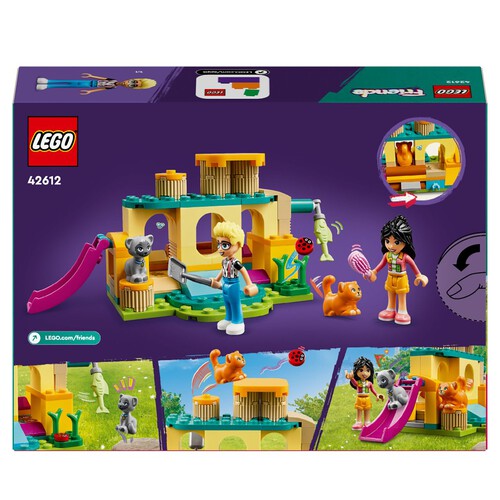 Friends Przygoda na kocim placu zabaw 42612 LEGO zestaw