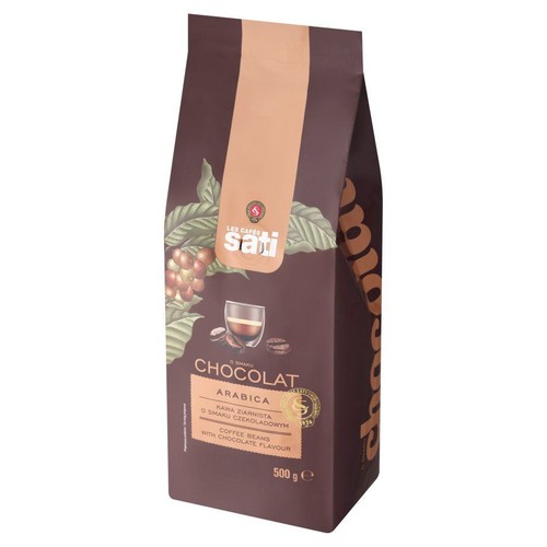 Kawa ziarnista Arabica o smaku czekolady Cafe Sati 500 g