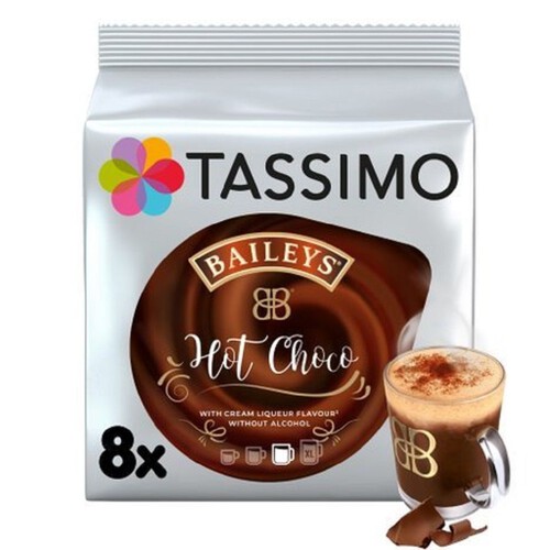 Kawa mielona Baileys Latte Macchiato Tassimo 8 kapsułek