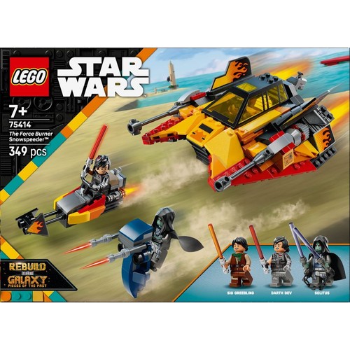 Star Wars™ Płomienny śmigacz śnieżny 75414 LEGO 1 sztuka