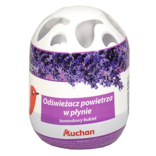 Dekoracyjny odświeżacz powietrza w płynie lawendowy bukiet Auchan 150 ml