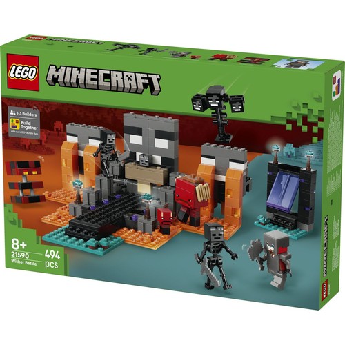 Minecraft® Walka z Witherem 21590 LEGO 1 sztuka