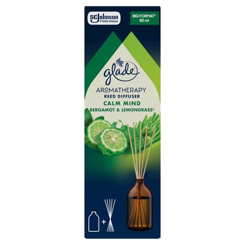 Patyczki zapachowe Aromatherapy Reed Diffuser Calm Mind Glade 80 ml