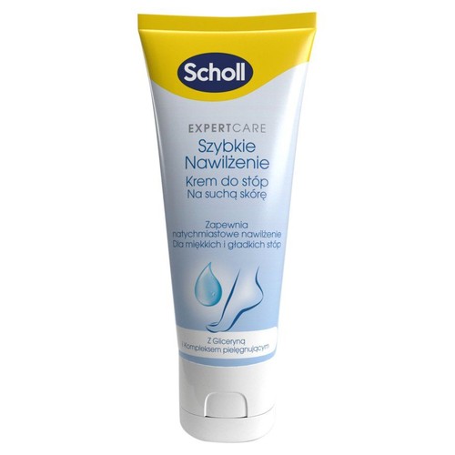 Krem do stóp szybkie nawilżenie Dr.Scholl's 75 ml 