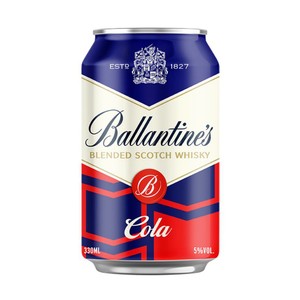 Drink whisky z colą alk. 5,0% obj. Ballentines 330 ml