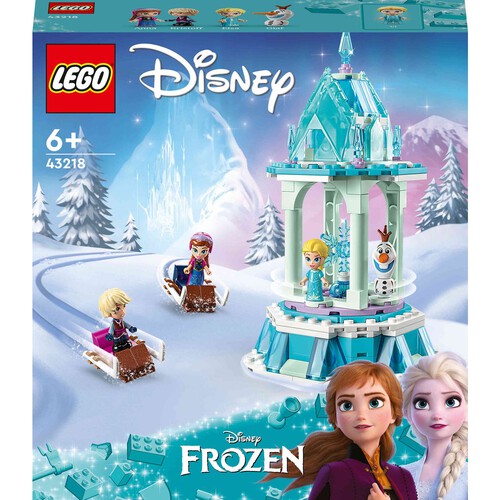 Disney Magiczna karuzela Anny i Elzy 43218 LEGO 1 sztuka