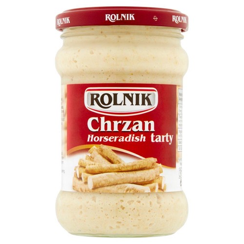 Chrzan tarty Rolnik 290 g