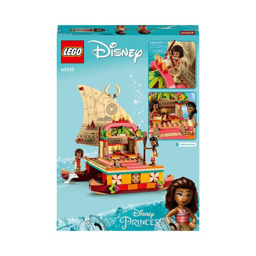 Disney Katamaran Vaiany 43210 LEGO 1 sztuka