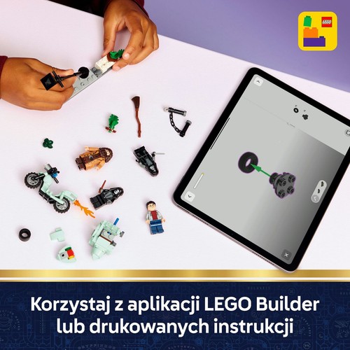 Harry Potter™ Ucieczka Hagrida i Harry’ego z Privet Drive 76459 LEGO 1 sztuka