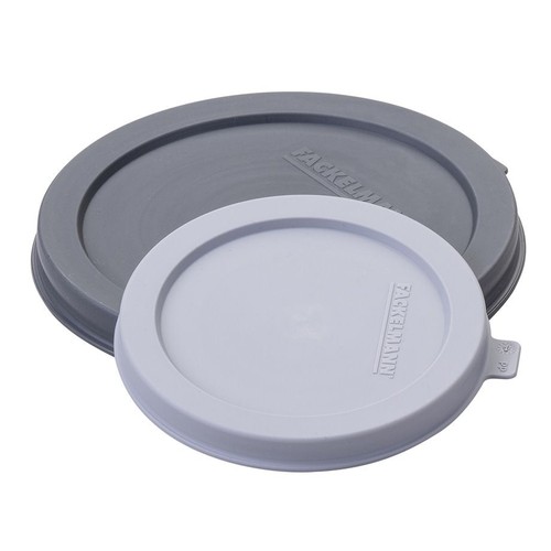 Pokrywki do puszek 7,5 cm + 10 cm Fackelmann 2 sztuki