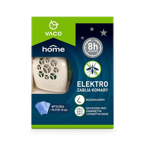 Elektro na komary + płytki Vaco zestaw