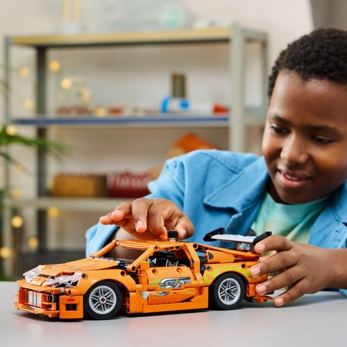 Technic Fast and Furious Toyota Supra MK4 42204 LEGO 1 sztuka