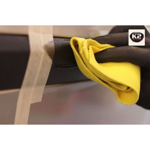 Czernidło do gumy i plastiku Bono Black K2  250 ml