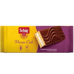 Bezglutenowe torciki kakaowe Schär 35 g