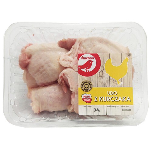 Udo z kurczaka MAP Auchan na wagę ok. 800 g