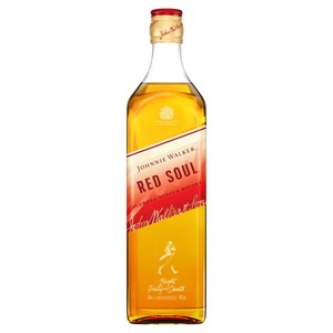 Whisky blended Red Soul alk. 40,0% obj. Johnnie Walker 700 ml